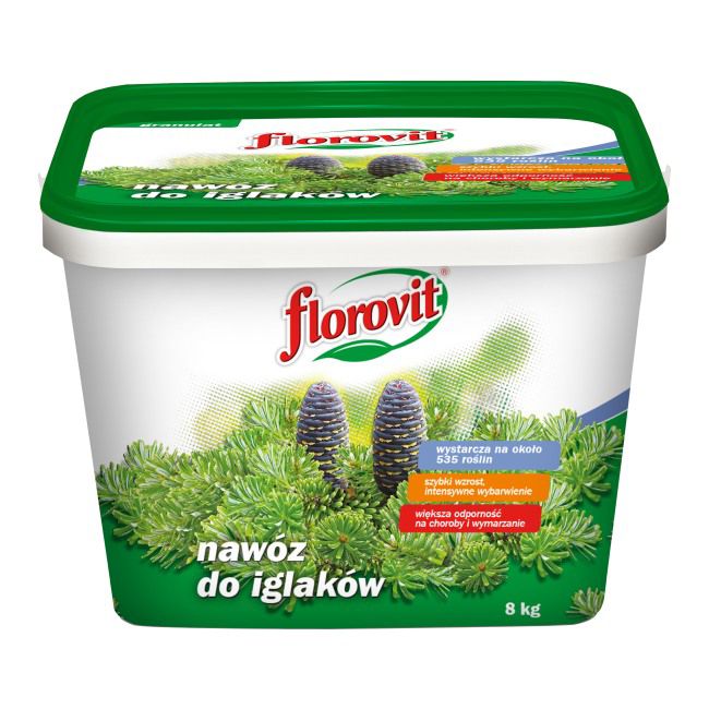 Florovit hnojivo na ihličnany 8 kg