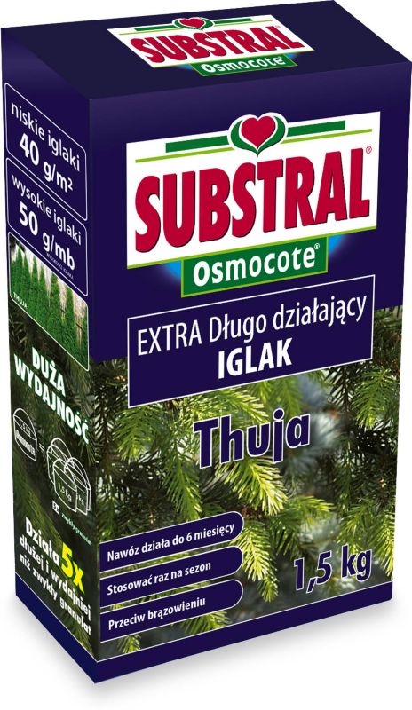 Substral Osmocote hnojivo na ihličnany 1,5 kg