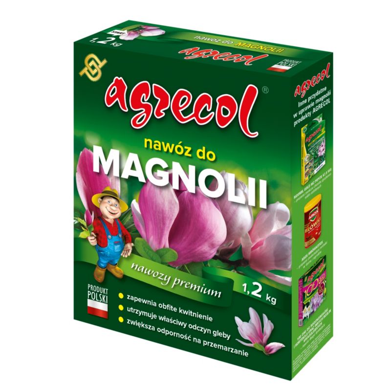 Hnojivo na magnóliu Agrecol 1,2 kg