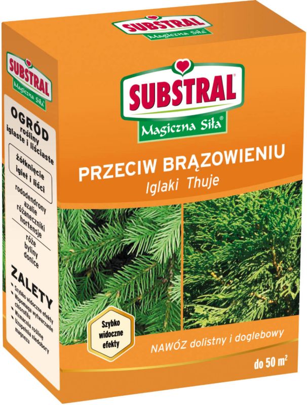 Substrálne hnojivo proti hnednutiu ihličia 1 kg
