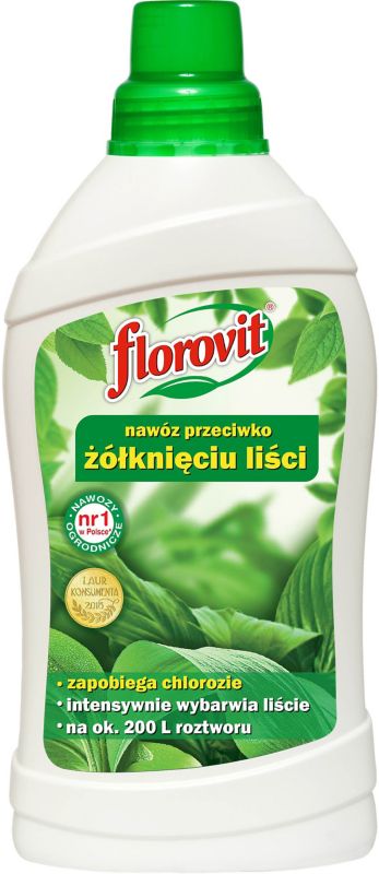 Hnojivo proti žltnutiu listov Florovit 1 kg
