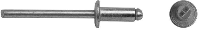 Trhacie nity Azmet 4,8 x 12,7 mm hliník kg
