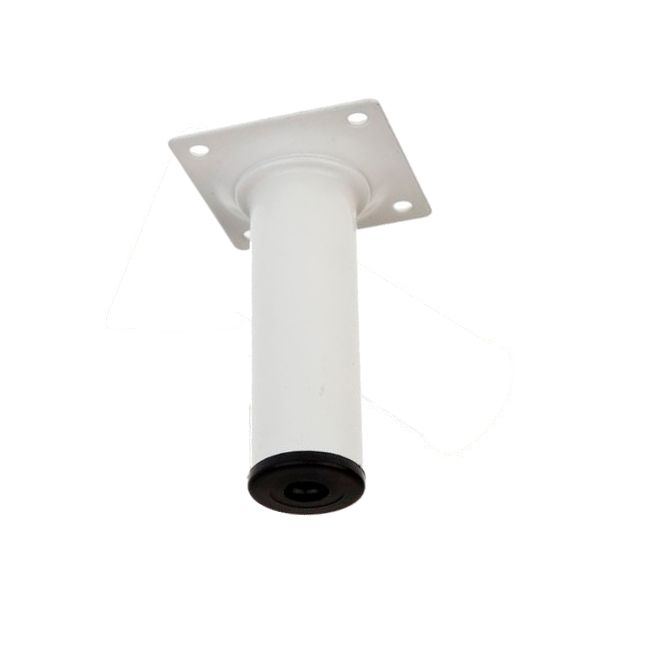 Okrúhla noha Fikszo 30 x 100 mm biela