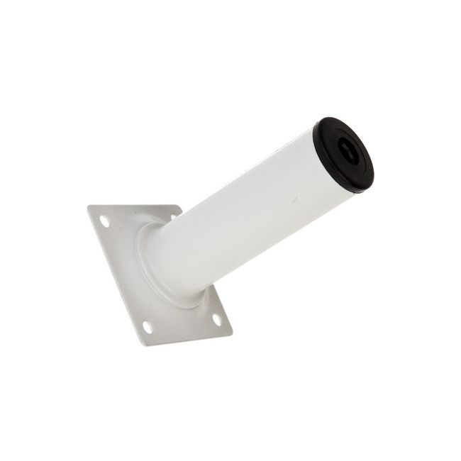 Okrúhla noha Fikszo 30 x 100 mm biela