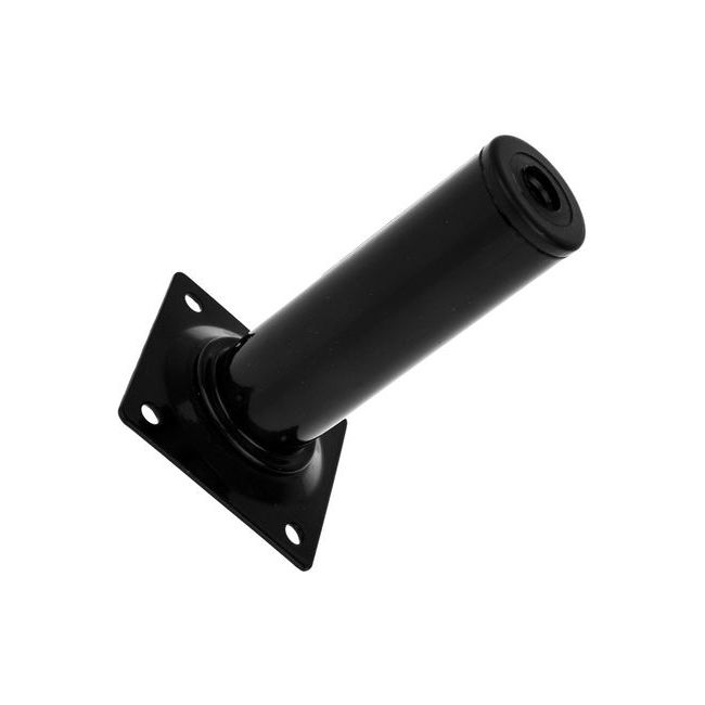 Okrúhla noha Fikszo 30 x 100 mm čierna