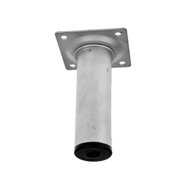 Okrúhla noha Fikszo 30 x 100 mm strieborno šedá