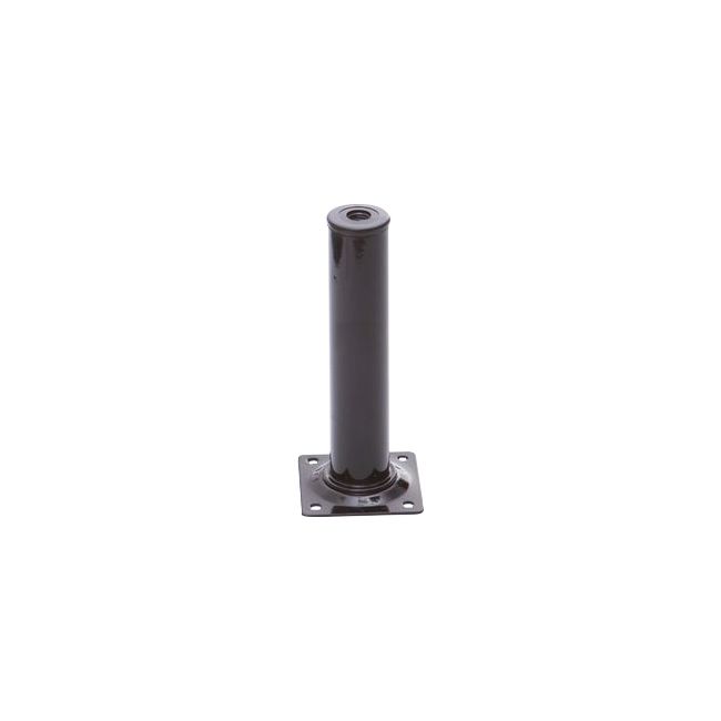 Okrúhla noha Fikszo 30 x 150 mm čierna