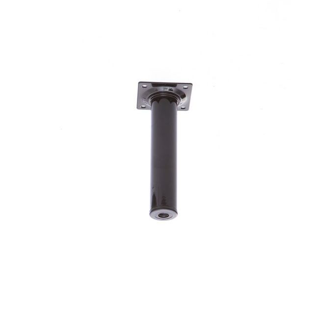 Okrúhla noha Fikszo 30 x 150 mm čierna