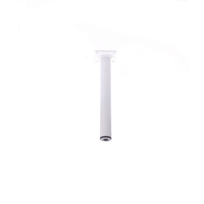 Okrúhla noha Fikszo 30 x 250 mm biela