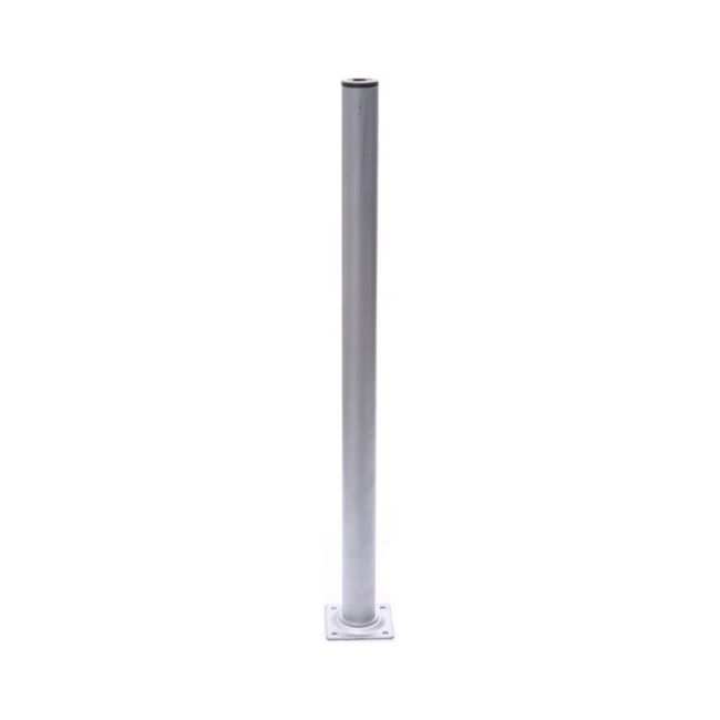 Okrúhla noha Fikszo 30 x 500 mm strieborno šedá