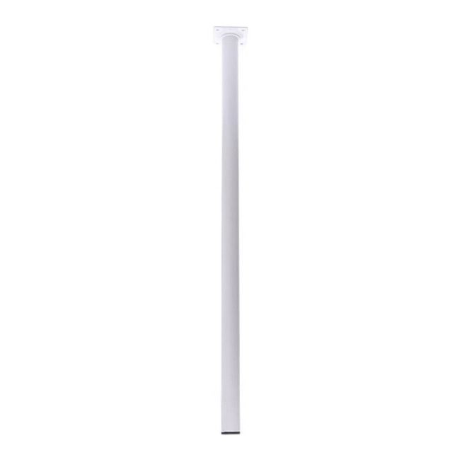 Okrúhla noha Fikszo 30 x 700 mm biela