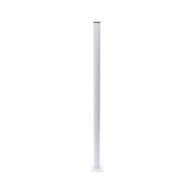 Okrúhla noha Fikszo 30 x 700 mm biela