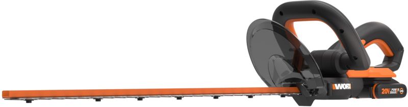Akumulátorové nožnice Worx 20V 61 cm