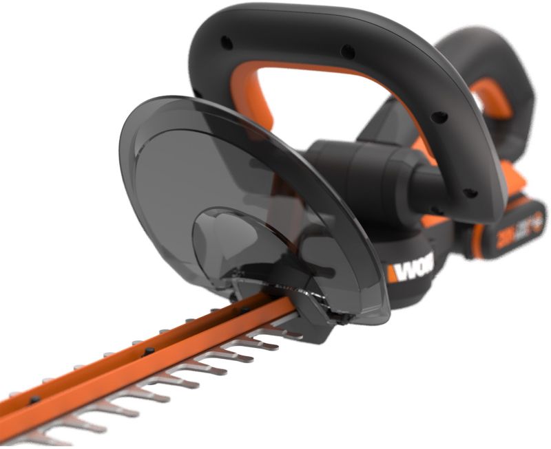 Akumulátorové nožnice Worx 20V 61 cm