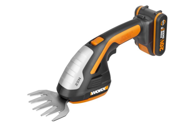 Worx 3v1 20 V nožnice na trávu