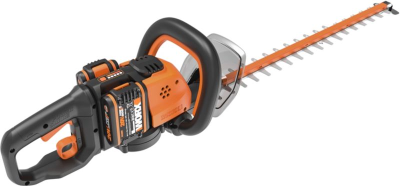 Akumulátorové nožnice na živý plot Worx Pro 2 x 20 V 60 cm