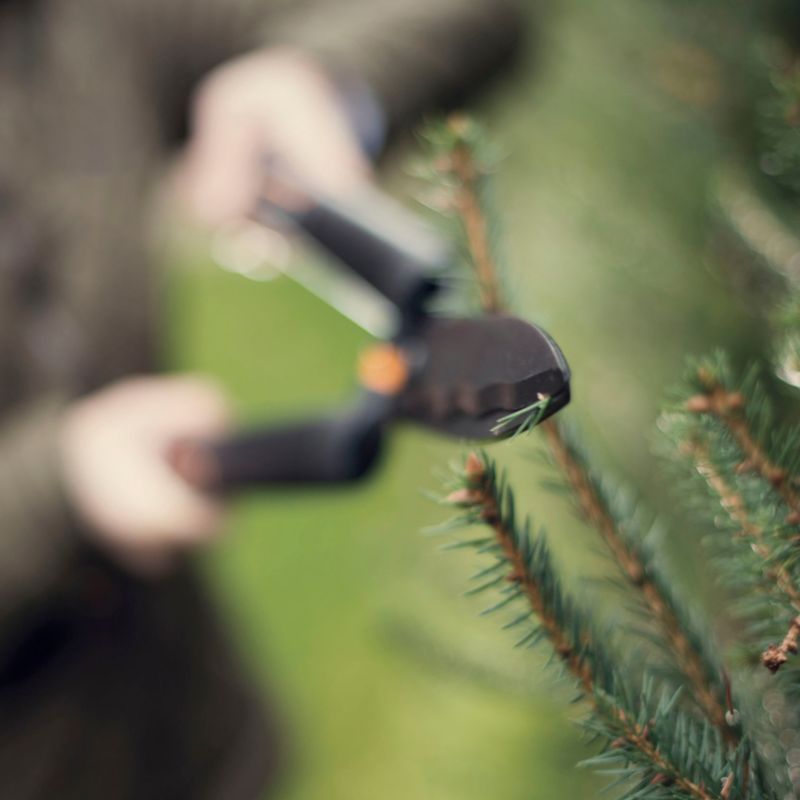 Nožnice na živý plot Fiskars SingleStep