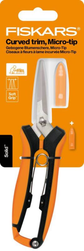Pevné mikro nožnice Fiskars SP160 - Tip F