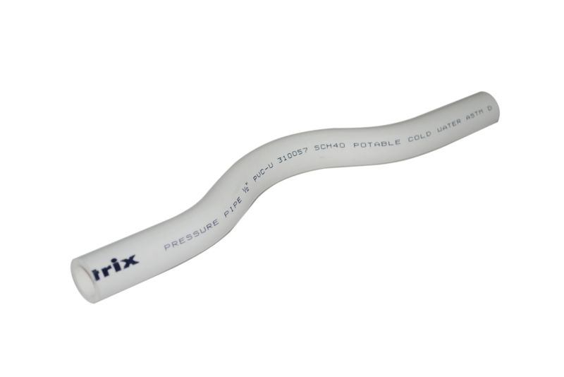 USMetrix 1/2" pevný PVC obtok, typ V KZ/KZ