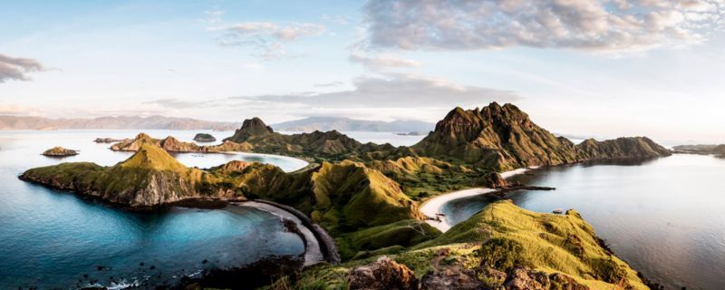 Obraz Plátno 60 x 150 cm Pohľady Komodo