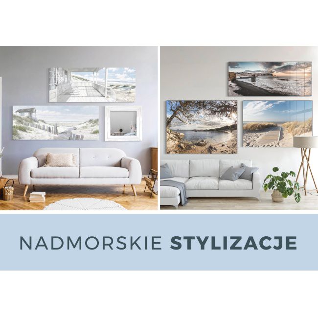 Obraz Plátno 60 x 150 cm Akvarel Taras