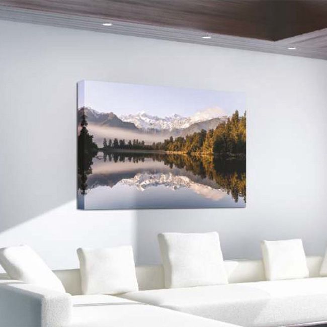 Obraz Plátno 85 x 113 cm Nový Zéland