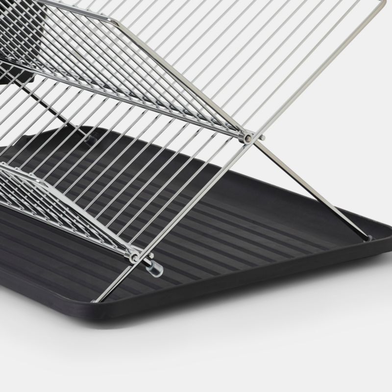 dvojúrovňový odkvapkávač riadu, 32 cm