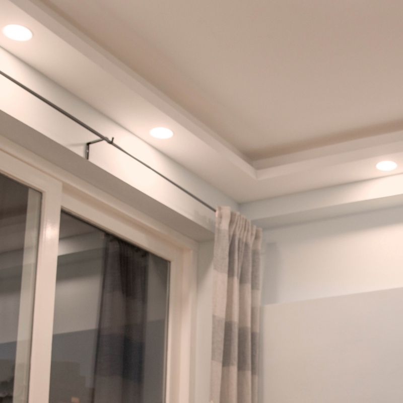 LED lampa Philips Meson 1300 lm 4000 K biela