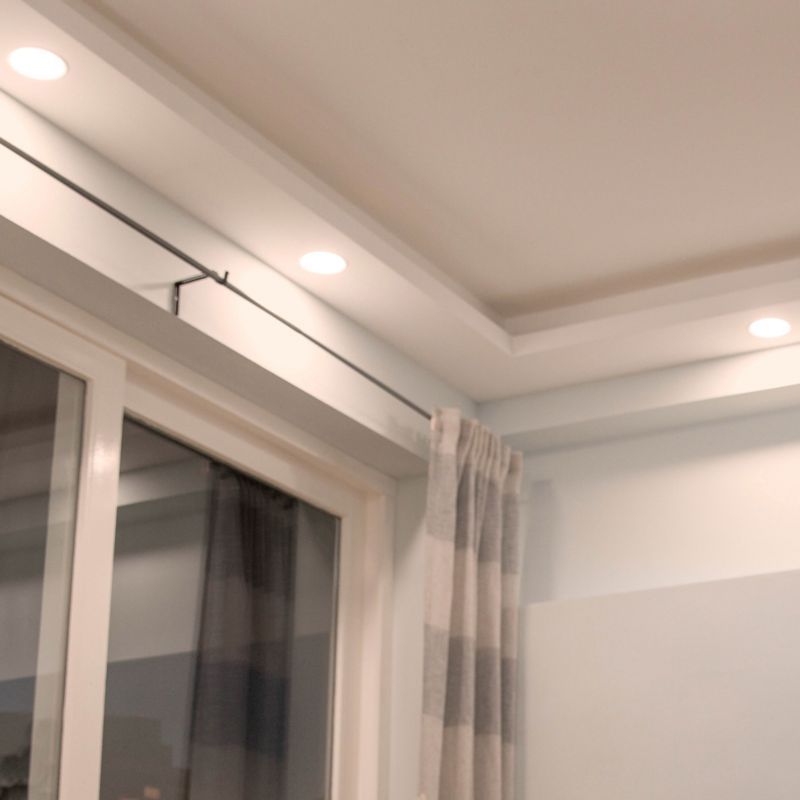 LED lampa Philips Meson 550 lm 4000 K biela