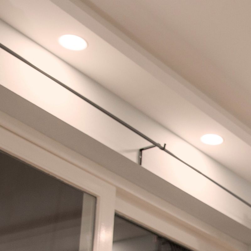 LED lampa Philips Meson 550 lm 4000 K biela