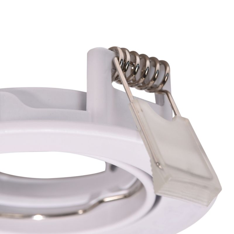 Ares okrúhle očko, biele