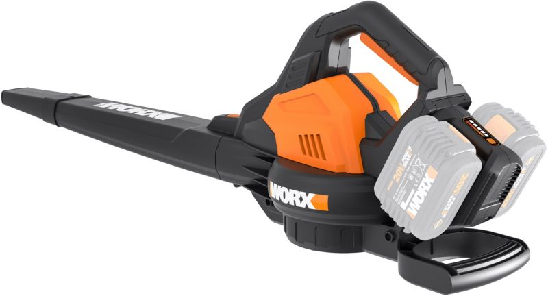 Akumulátorový vysávač Worx WG583E 40V