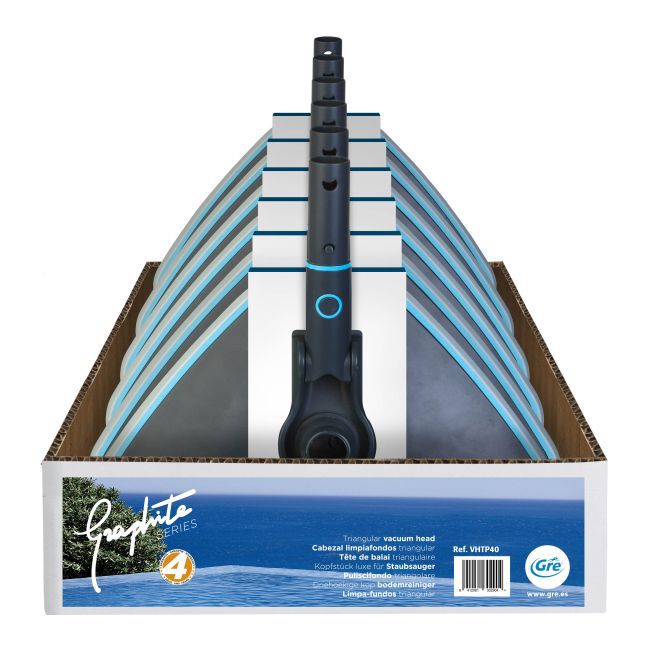 Grafitový trojuholníkový vysávač