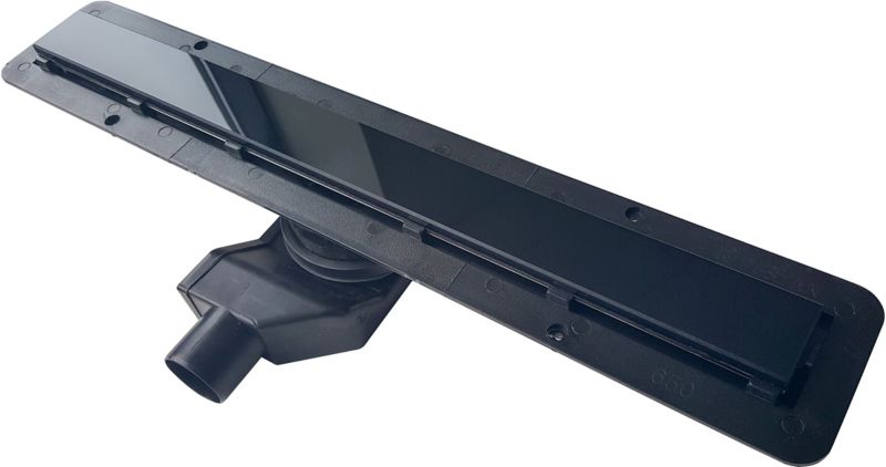 Durasan Black Glass lineárny odtok 750 mm fi 50 mm