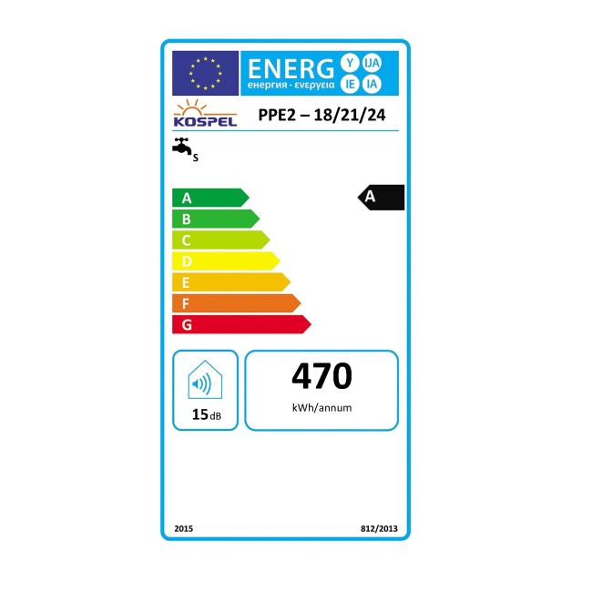 Ohrievač Kospel PPE2 18/21/24 kW