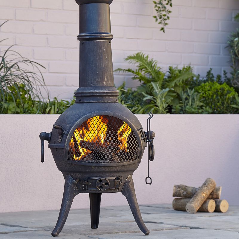 Liatinový terasový ohrievač Blooma Etinas