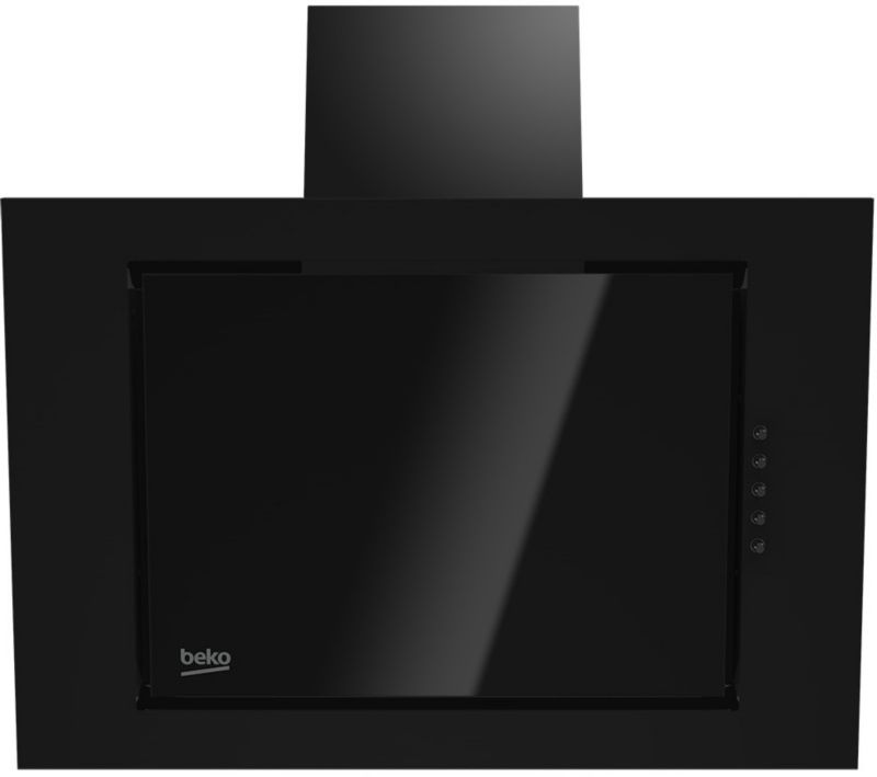 Komínový digestor Beko 60 cm čierny