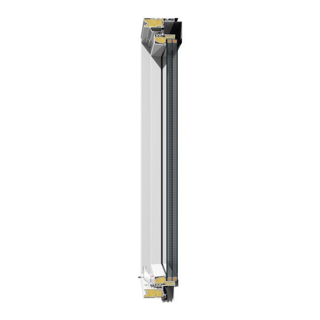 Okpol Ceres PVC strešné okno 78 x 118 cm 0,83 W/m2K