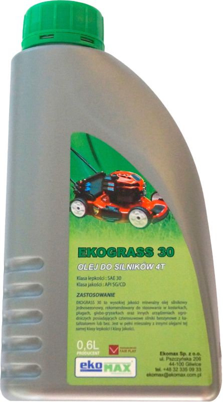 Olej do kosačky Eco-Grass 0,6 l