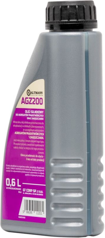 Olej na zahusťovadlá a kamenivo Kaltmann 15W40 0,6l