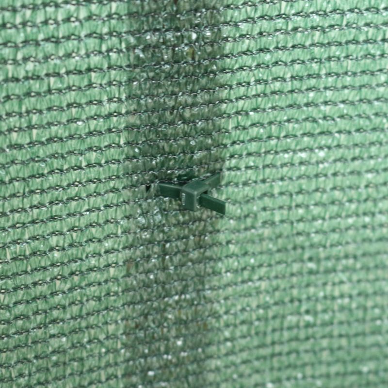 Zelené sťahovacie pásky 100 ks.