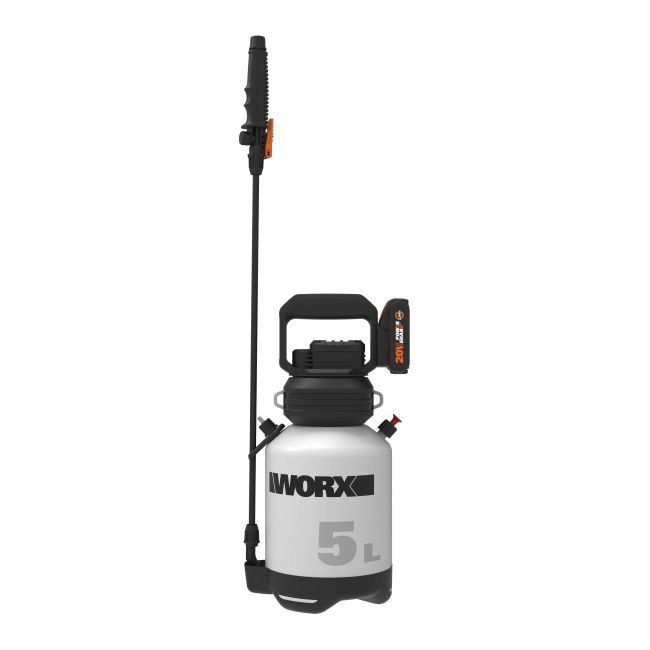 Akumulátorový postrekovač Worx 20V