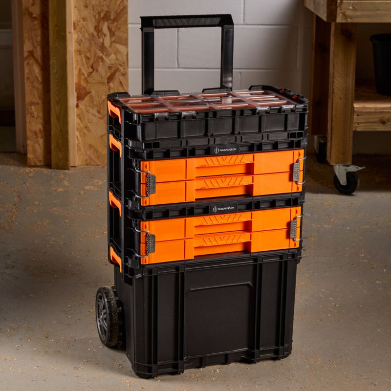 Magnusson organizér s 2 zásuvkami