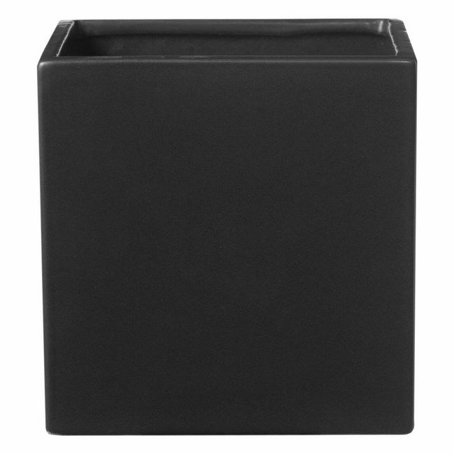 SK Soendgen Keramik Latina obal na kvetináč 24 x 24 cm antracit