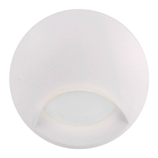 Polux Q1 LED osvetlenie schodiska 20 lm 3 W 4000 K IP44 zápustné okrúhle biele