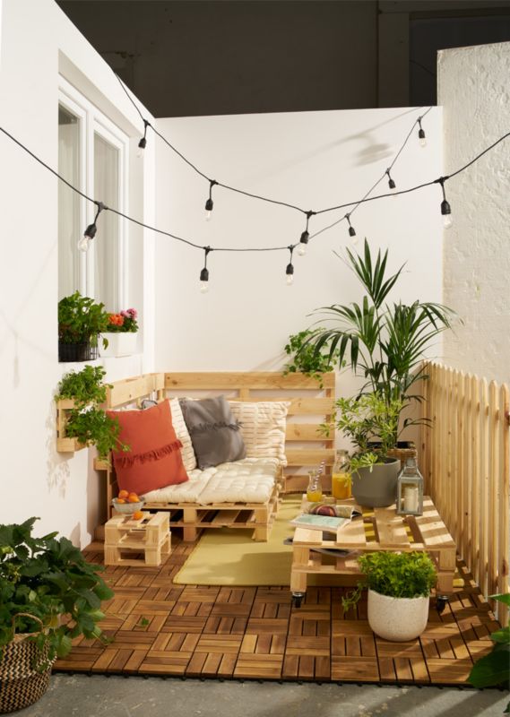 Dekoračná paleta Ackerman 80 x 120 cm