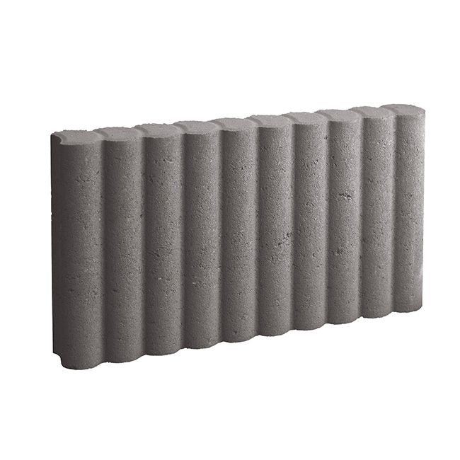 Palisáda Bruk-Bet Line Classic 33,5 x 25 x 6 cm šedá