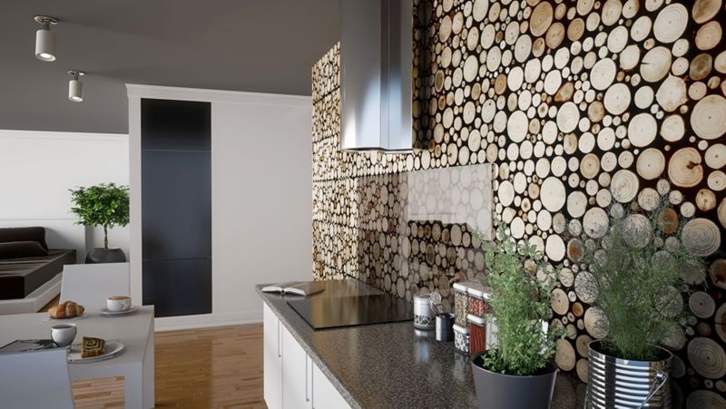 Dekoračný panel Stegu Pure 760 x 380 x 33 mm 0,58 m2