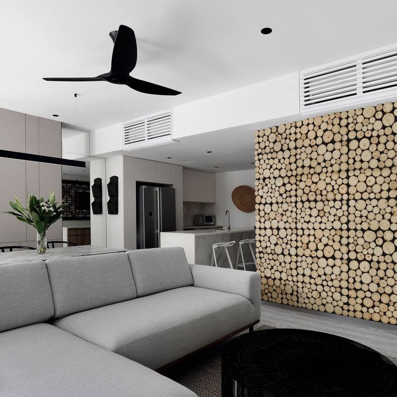 Dekoračný panel Stegu Pure 760 x 380 x 33 mm 0,58 m2