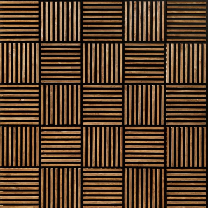 Stegu Linea Svetlý drevený panel, svetlý dub, 0,58 m2